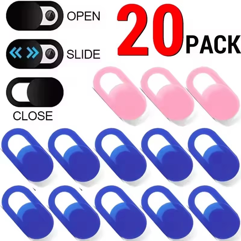 Laptop Accessories Stickers - Laptop Webcam Cover Universal Mobile Phone