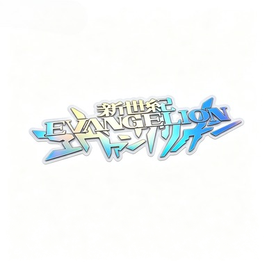 Laptop Accessories Stickers - EVANGELION Classic Anime Symbol Stickers, Weather