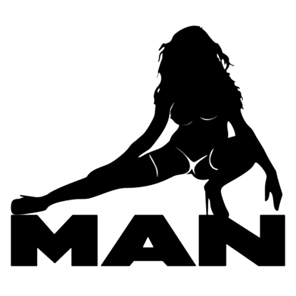Laptop Accessories Girls - Man Girl Sexy Car Sticker Creative