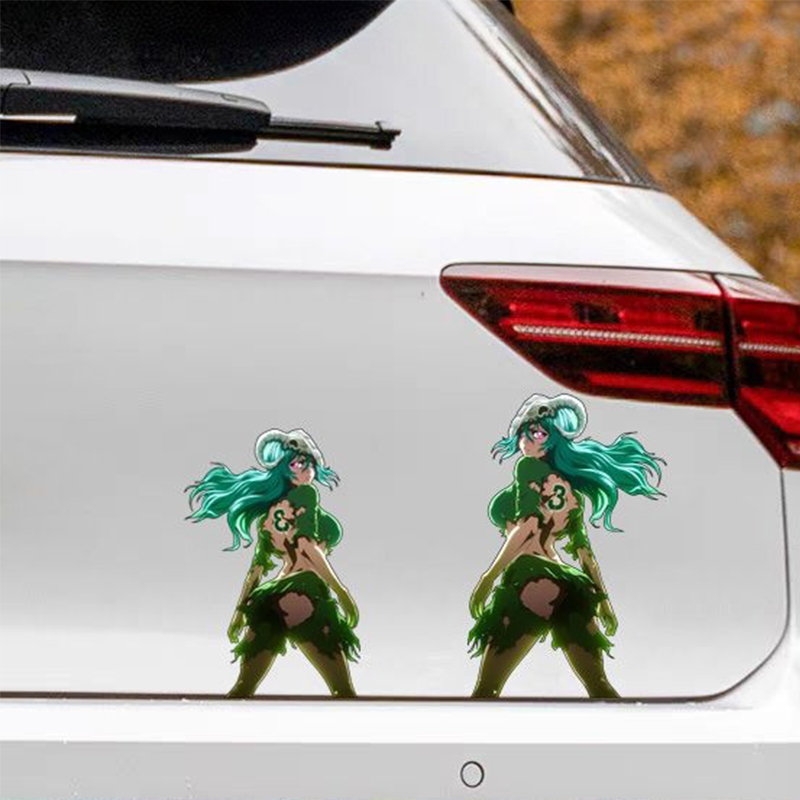 Laptop Accessories Girls - Car Sticker Bleach Cute Nelliel Anime