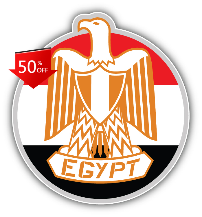 Laptop Accessories Egypt - Egypt Emblem Aesthetic Car Laptop Window