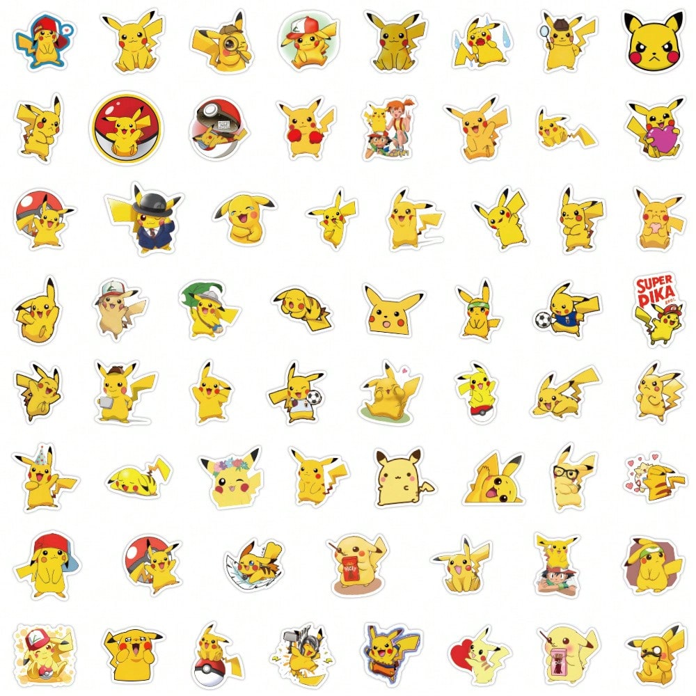 60/100pcs Neon Light Anime Pok - Laptop Accessories Wholesale recension och pris