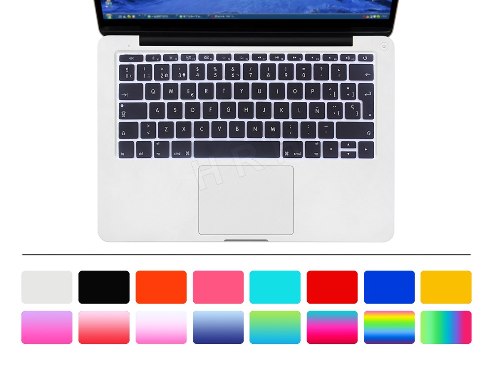 HRH EU Spanish Keyboard Cover  - Mac Laptop Accessories recension och pris