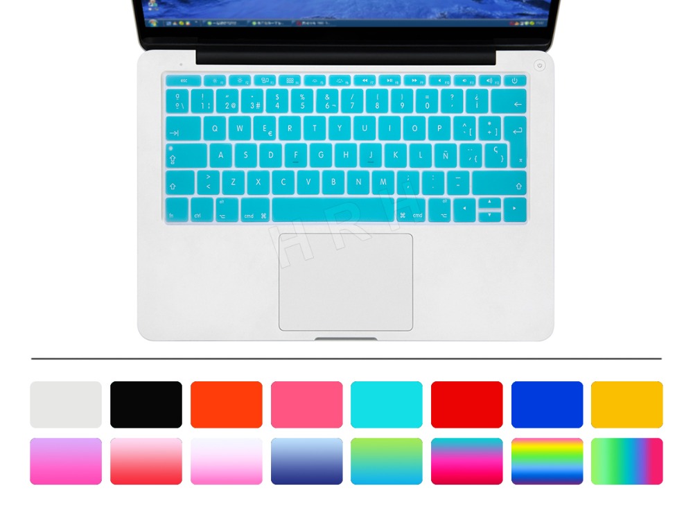 HRH EU Spanish Keyboard Cover  - Mac Laptop Accessories recension och pris