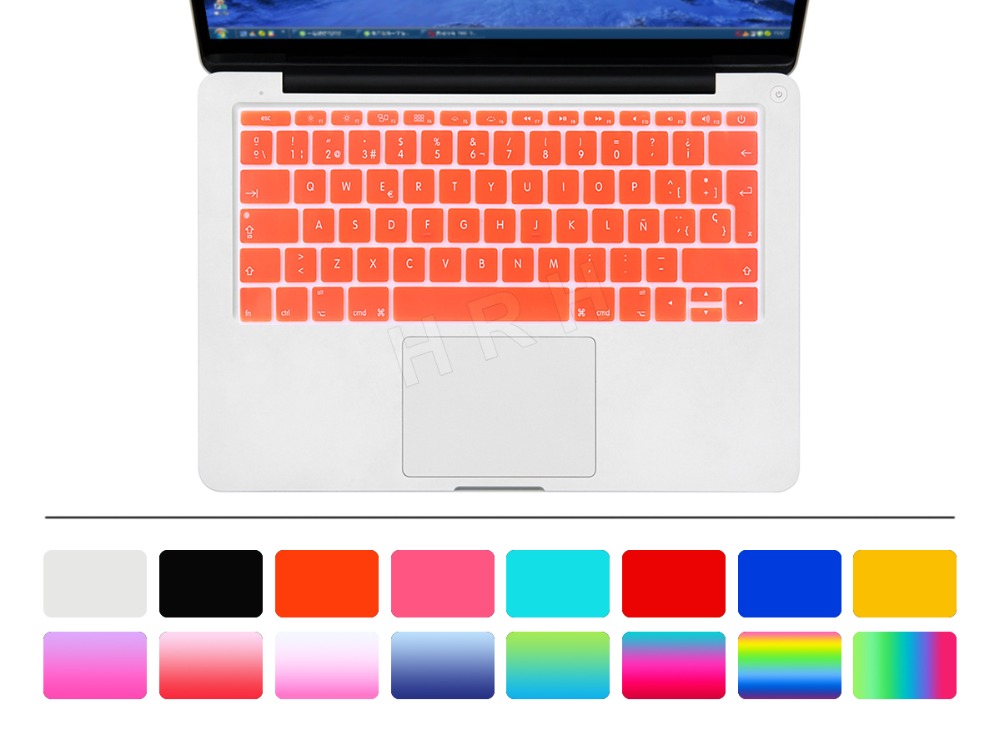 HRH EU Spanish Keyboard Cover  - Mac Laptop Accessories recension och pris