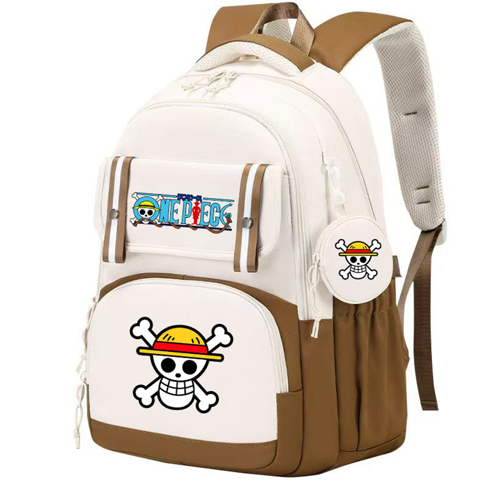 Anime One Piece Backpack Large - Laptop Accessories Girls recension och pris