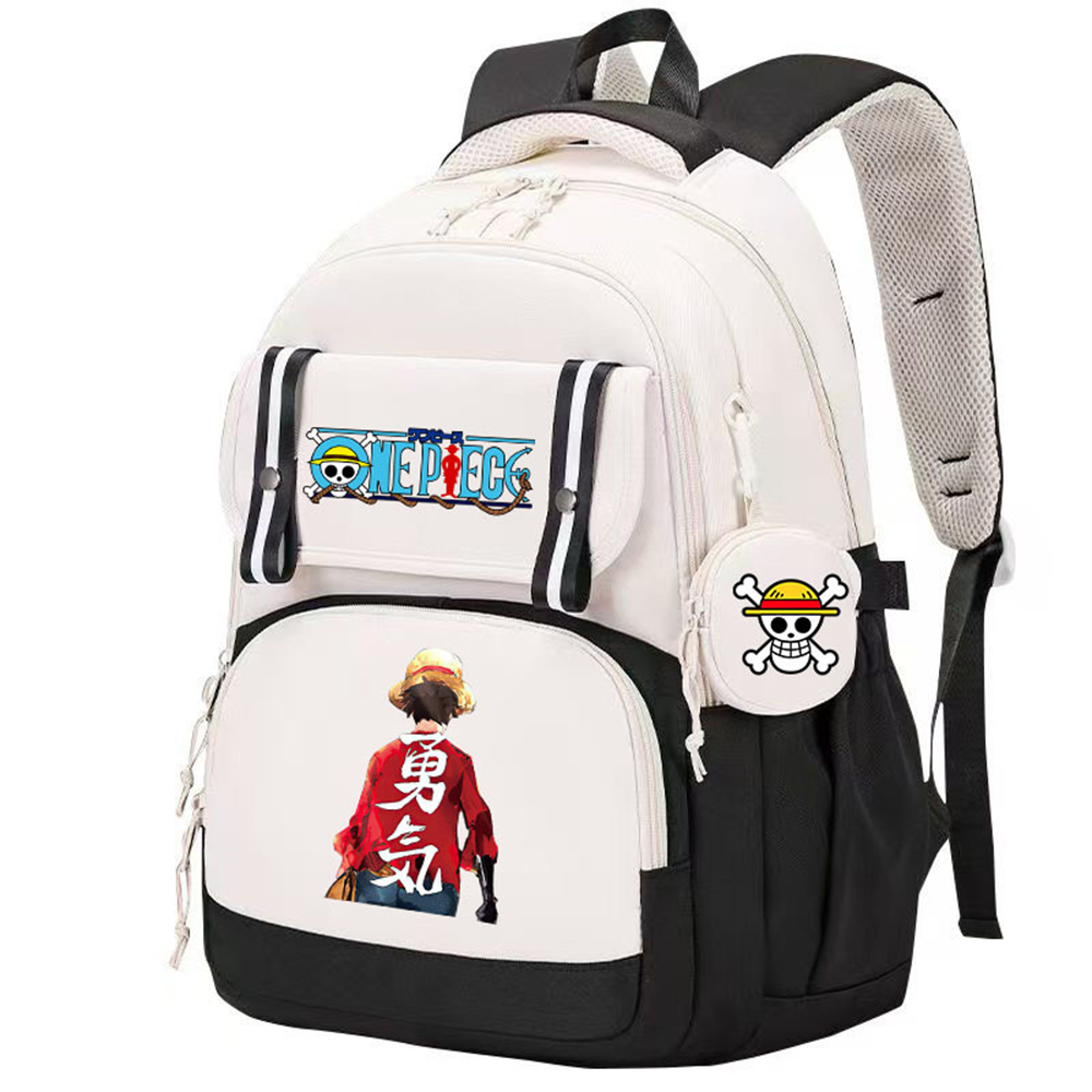 Anime One Piece Backpack Large - Laptop Accessories Girls recension och pris
