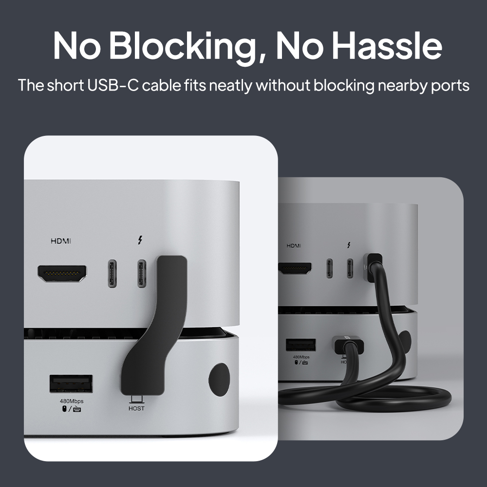 CABLETIME 9 IN 1 Mac Mini M4 D - Mac Laptop Accessories recension och pris