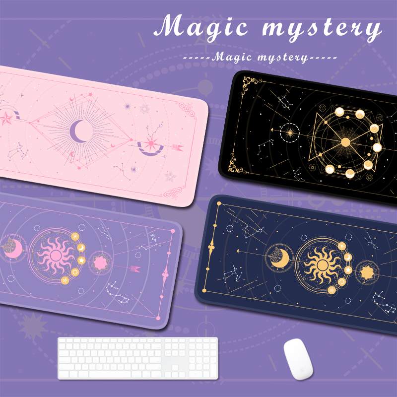 Magic Moon Star Purple  Extra  - Laptop Accessories Girls recension och pris