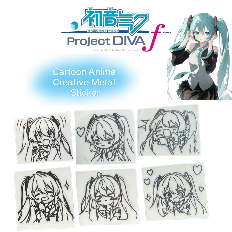 Hatsune Miku cartoon anime cha - Laptop Accessories Wholesale recension och pris