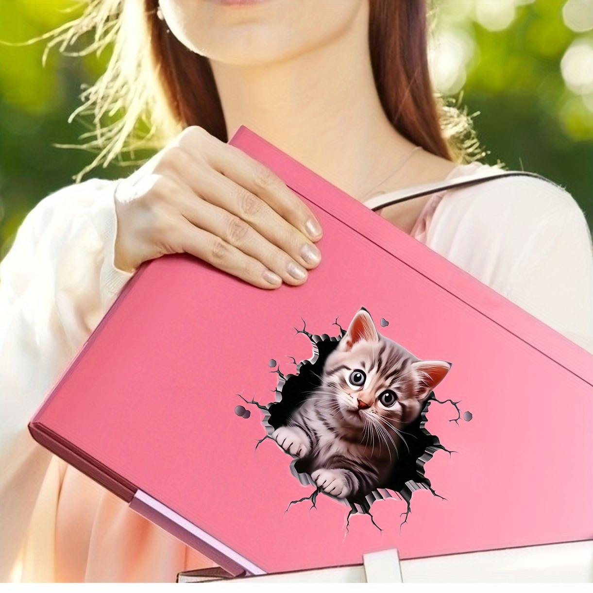 Polyvinyl Chloride Cat Pattern - Laptop Accessories Wholesale recension och pris