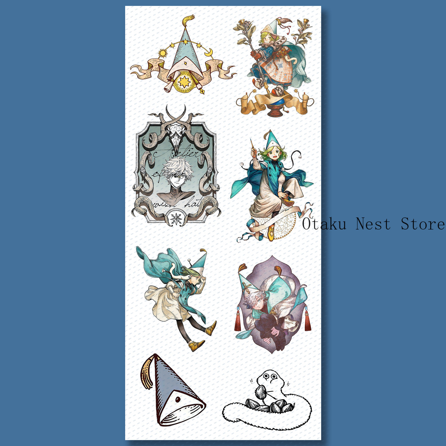 Anime Witch Hat Atelier Coco Q - Laptop Accessories Wholesale recension och pris
