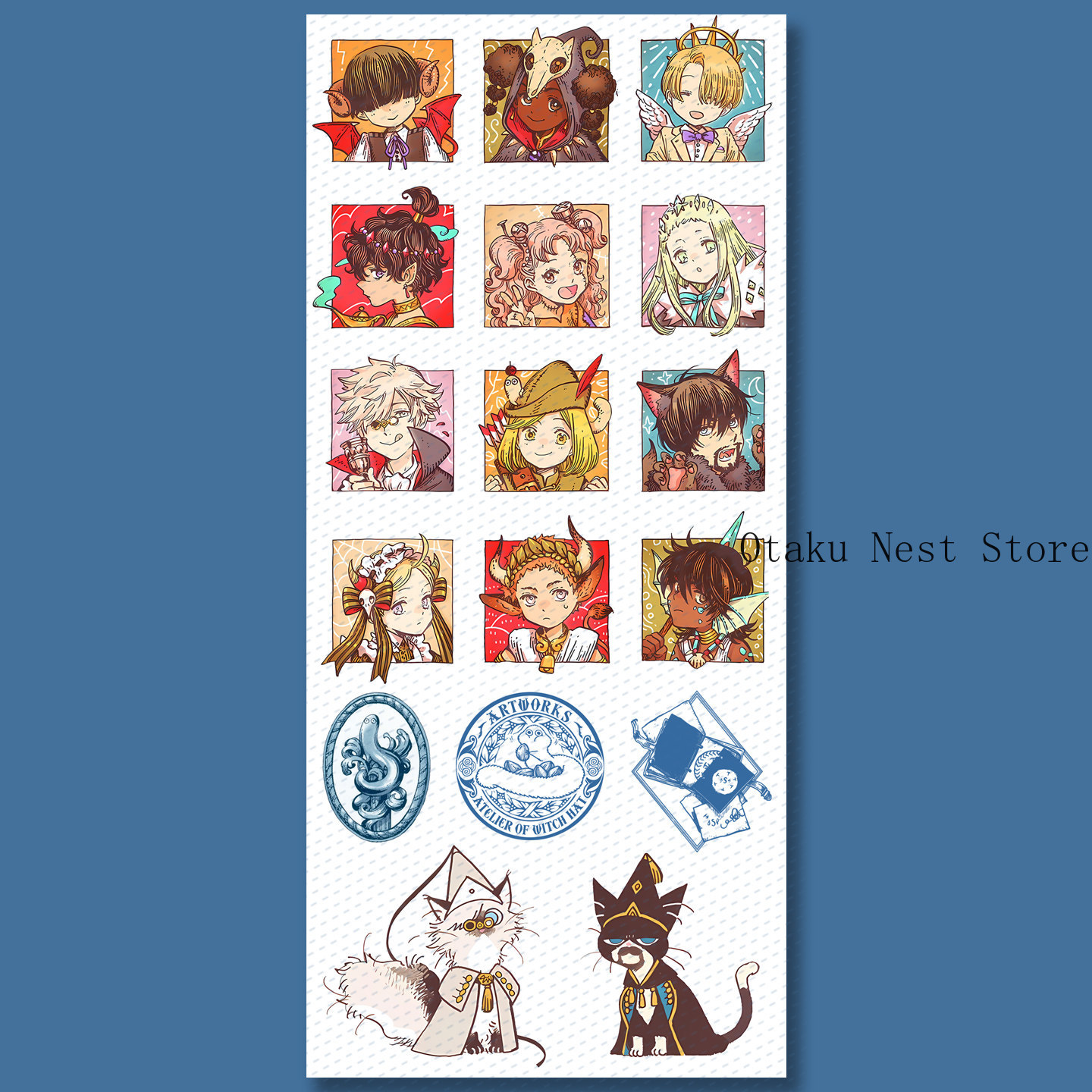 Anime Witch Hat Atelier Coco Q - Laptop Accessories Wholesale recension och pris