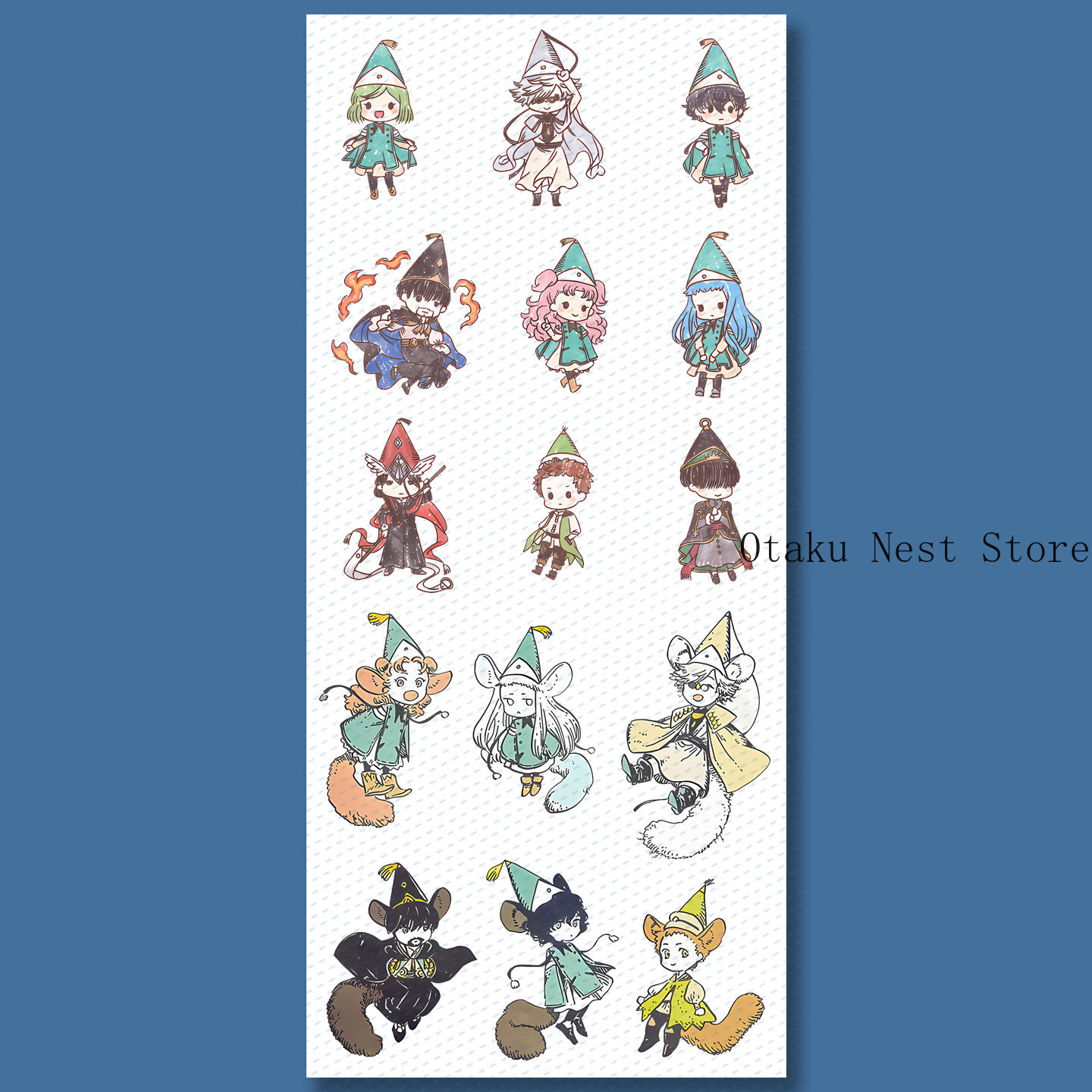 Anime Witch Hat Atelier Coco Q - Laptop Accessories Wholesale recension och pris