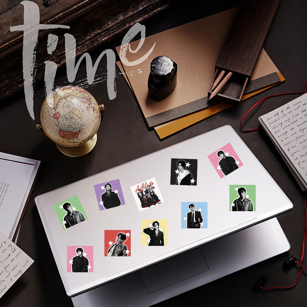 K-pop BTS Star Decorative Stic - Laptop Accessories Wholesale recension och pris