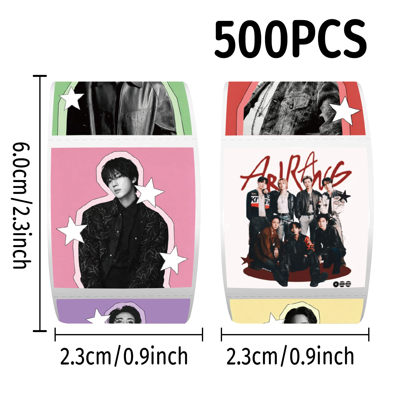 K-pop BTS Star Decorative Stic - Laptop Accessories Wholesale recension och pris