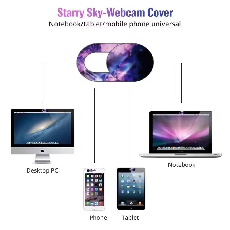 Laptop Webcam Cover Universal  - Laptop Accessories Stickers recension och pris