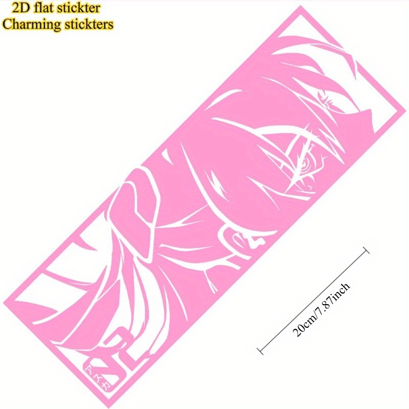 Anime Girl Vinyl Car Sticker P - Laptop Accessories Girls recension och pris