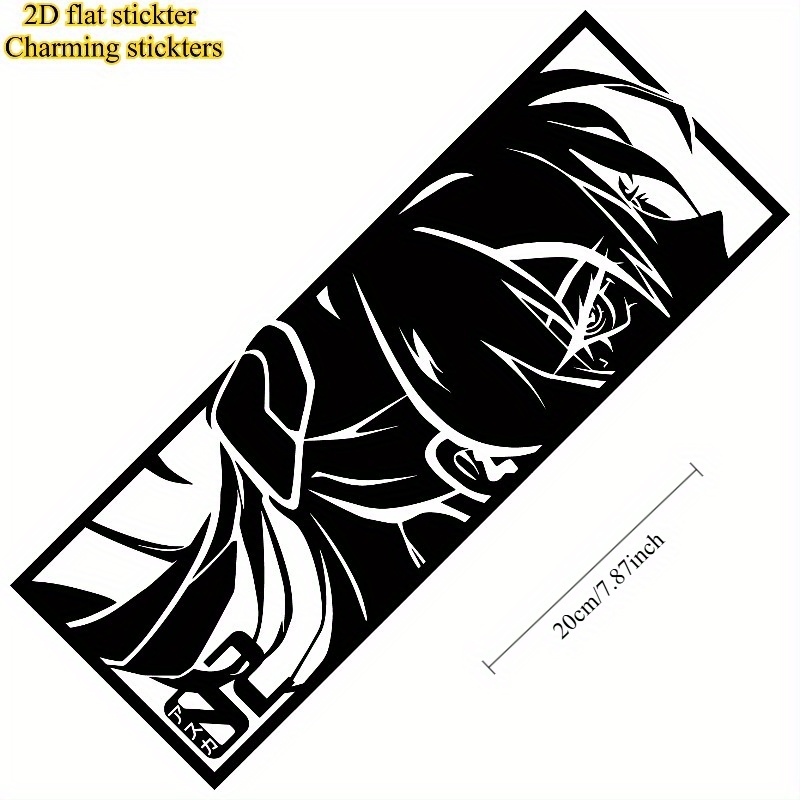 Anime Girl Vinyl Car Sticker P - Laptop Accessories Girls recension och pris