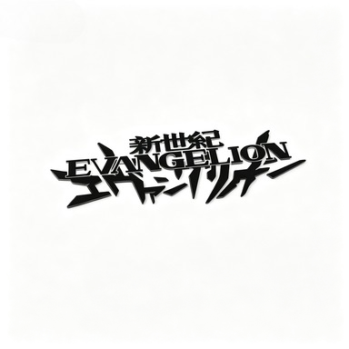 EVANGELION Classic Anime Symbo - Laptop Accessories Stickers recension och pris