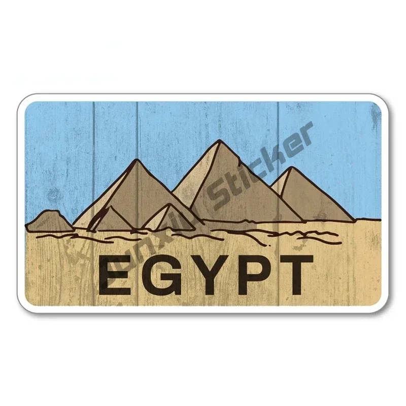 Egypt Flag Decal Sticker Egypt - Laptop Accessories Egypt recension och pris