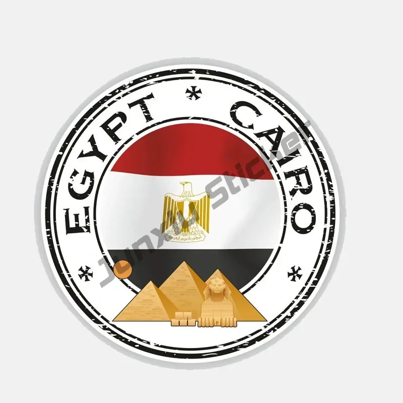 Egypt Flag Decal Sticker Egypt - Laptop Accessories Egypt recension och pris