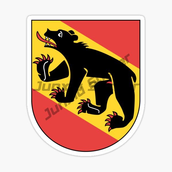 BERN SWITZERLAND Flag Car Stic - Laptop Accessories Wholesale recension och pris