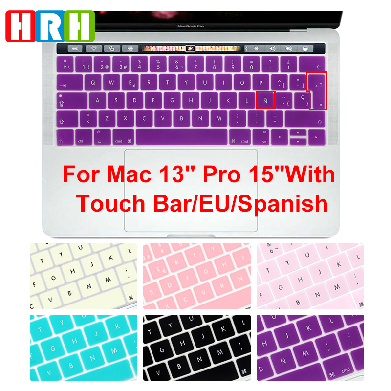 HRH Spanish EU Silicone Keyboa - Mac Laptop Accessories recension och pris