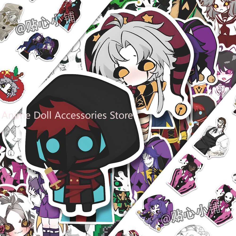 73PCS The Freak Circus Pierrot - Laptop Accessories Wholesale recension och pris