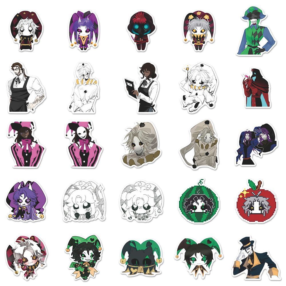 73PCS The Freak Circus Pierrot - Laptop Accessories Wholesale recension och pris
