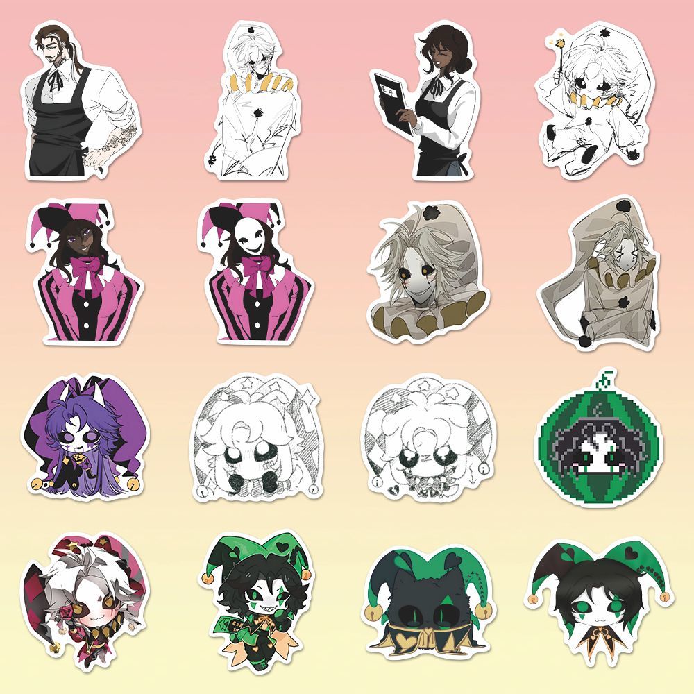 73PCS The Freak Circus Pierrot - Laptop Accessories Wholesale recension och pris