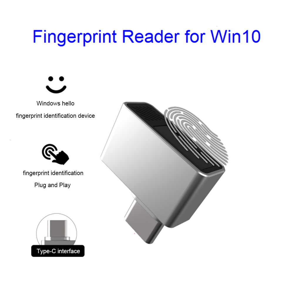 Type-C Fingerprint Unlock Modu - Fingerprint Reader Usb recension och pris