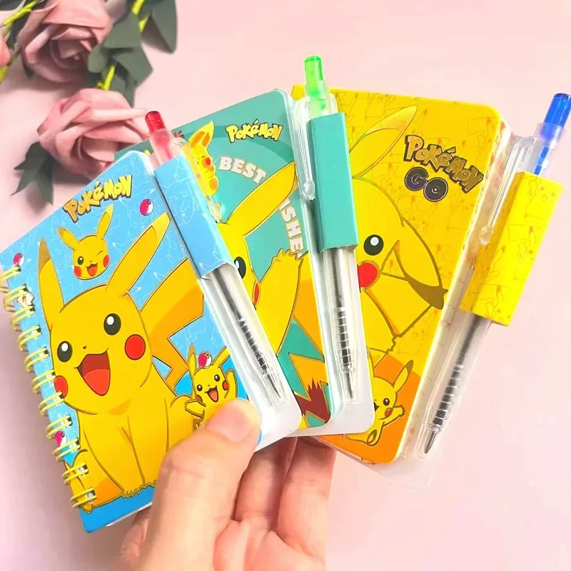 Pokemon Pikachu Notebook with  - Laptop Accessories Girls recension och pris