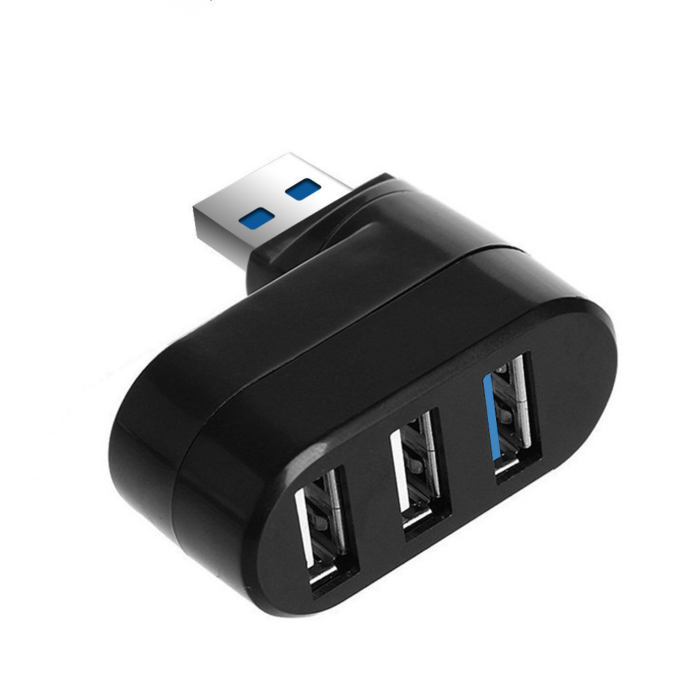 3 Port Multi 2.0 USB HUB Mini  - Laptop Accessories For Programmers recension och pris