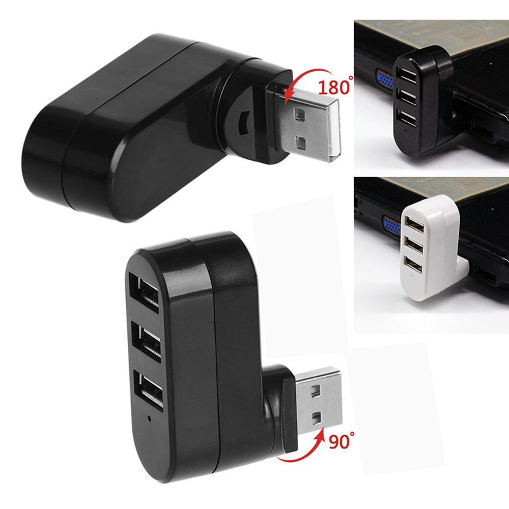 3 Port Multi 2.0 USB HUB Mini  - Laptop Accessories For Programmers recension och pris