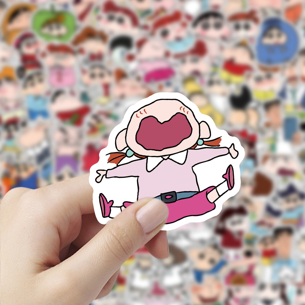 Cute Cartoon Anime Stickers,Wa - Laptop Accessories Wholesale recension och pris