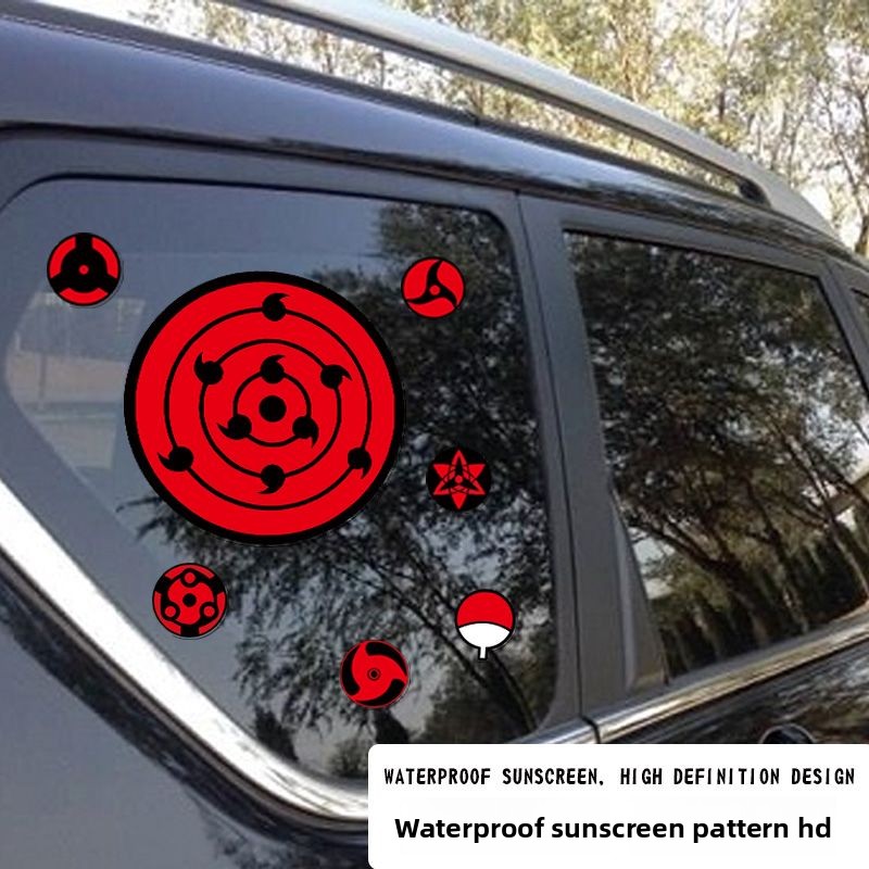 Sharingan Eye Die-cut Sticker  - Laptop Accessories Wholesale recension och pris