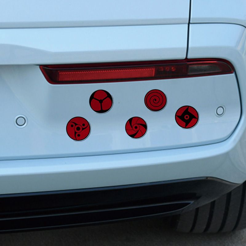 Sharingan Eye Die-cut Sticker  - Laptop Accessories Wholesale recension och pris