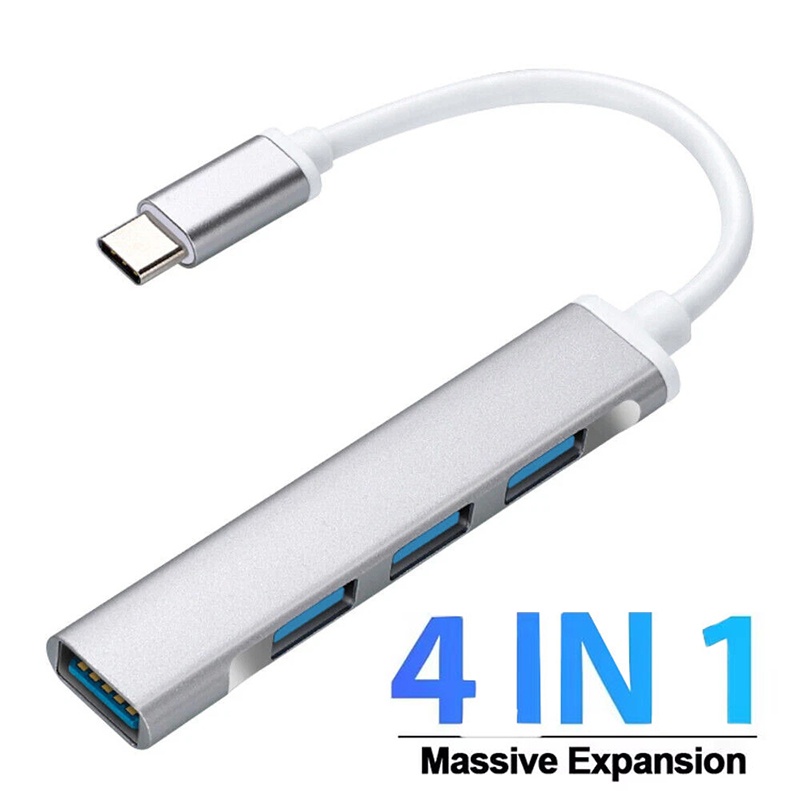 4-In-1 Type-C Extender Hub 4 P - Laptop Accessories For Programmers recension och pris