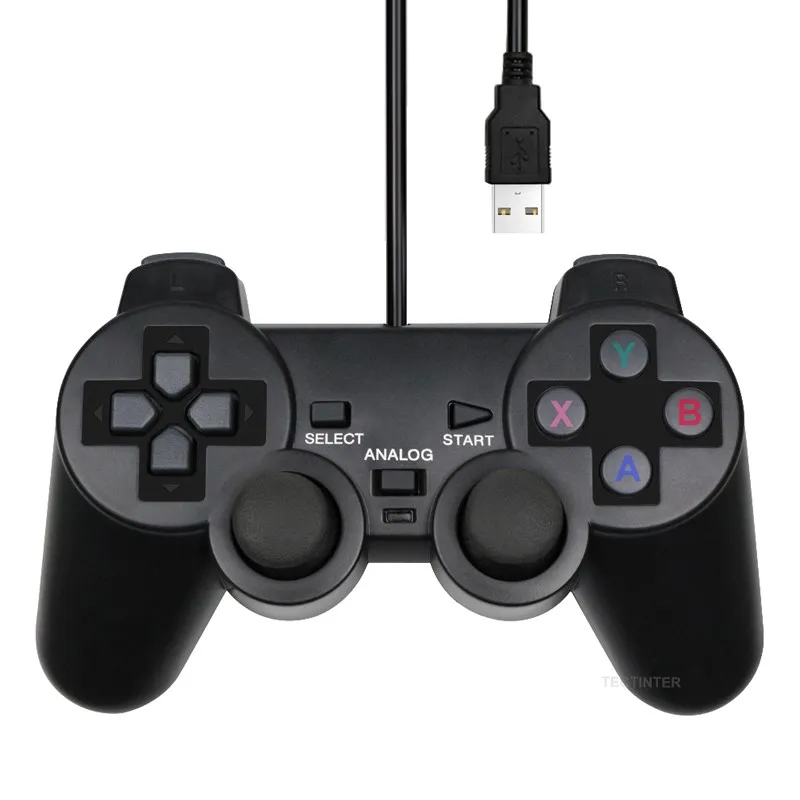 Wired USB PC Gaming Joystick G - Laptop Accessories For Programmers recension och pris