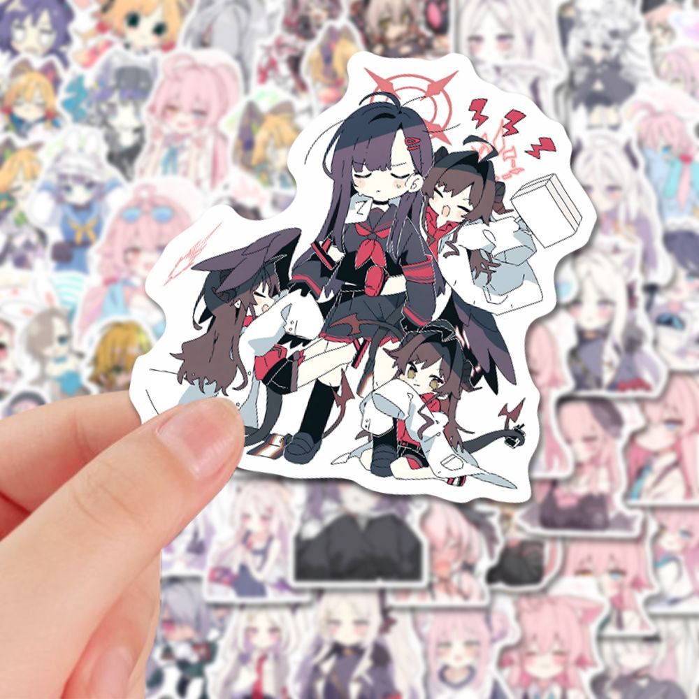 110PCS Anime Blue Archive Sora - Laptop Accessories Girls recension och pris
