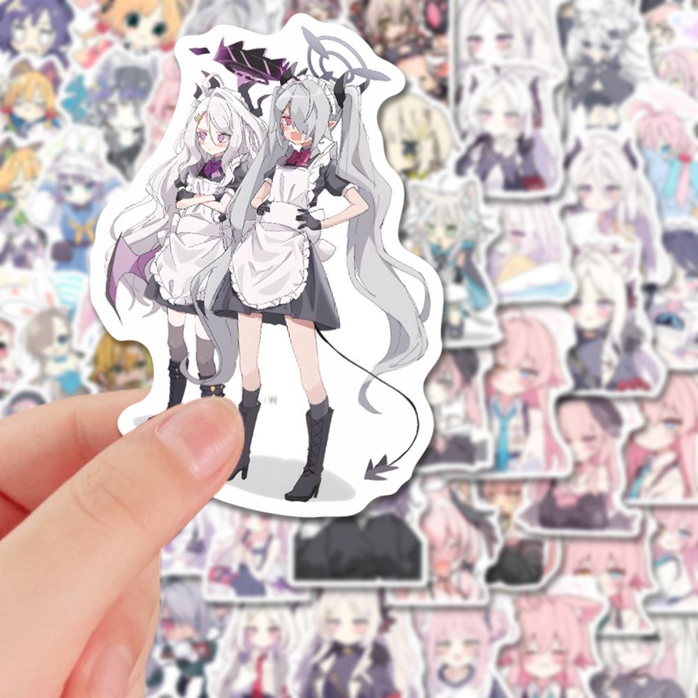 110PCS Anime Blue Archive Sora - Laptop Accessories Girls recension och pris