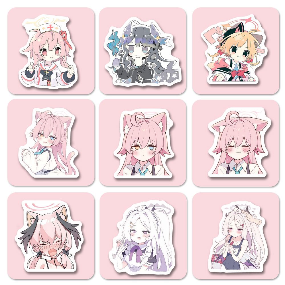 110PCS Anime Blue Archive Sora - Laptop Accessories Girls recension och pris