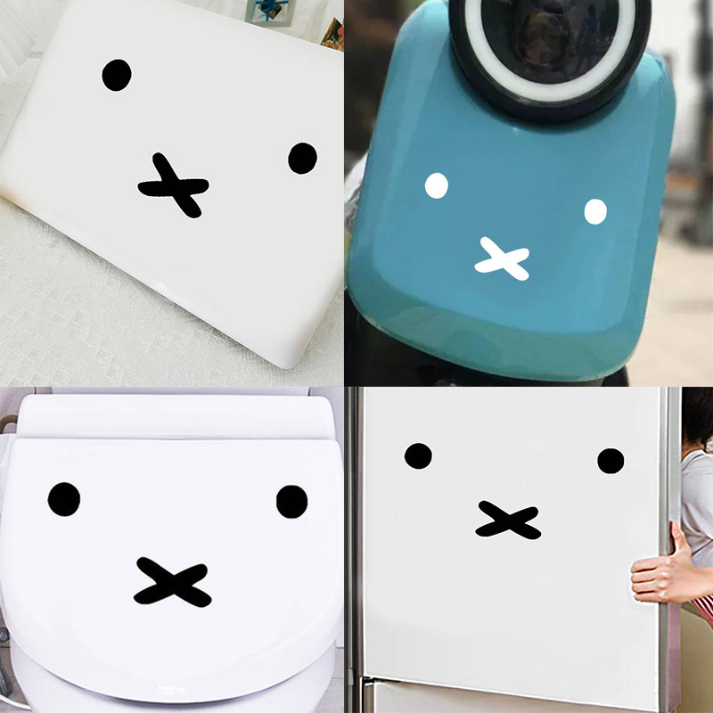 Kawaii Miffy Cartoon Emoji Car - Laptop Accessories Wholesale recension och pris