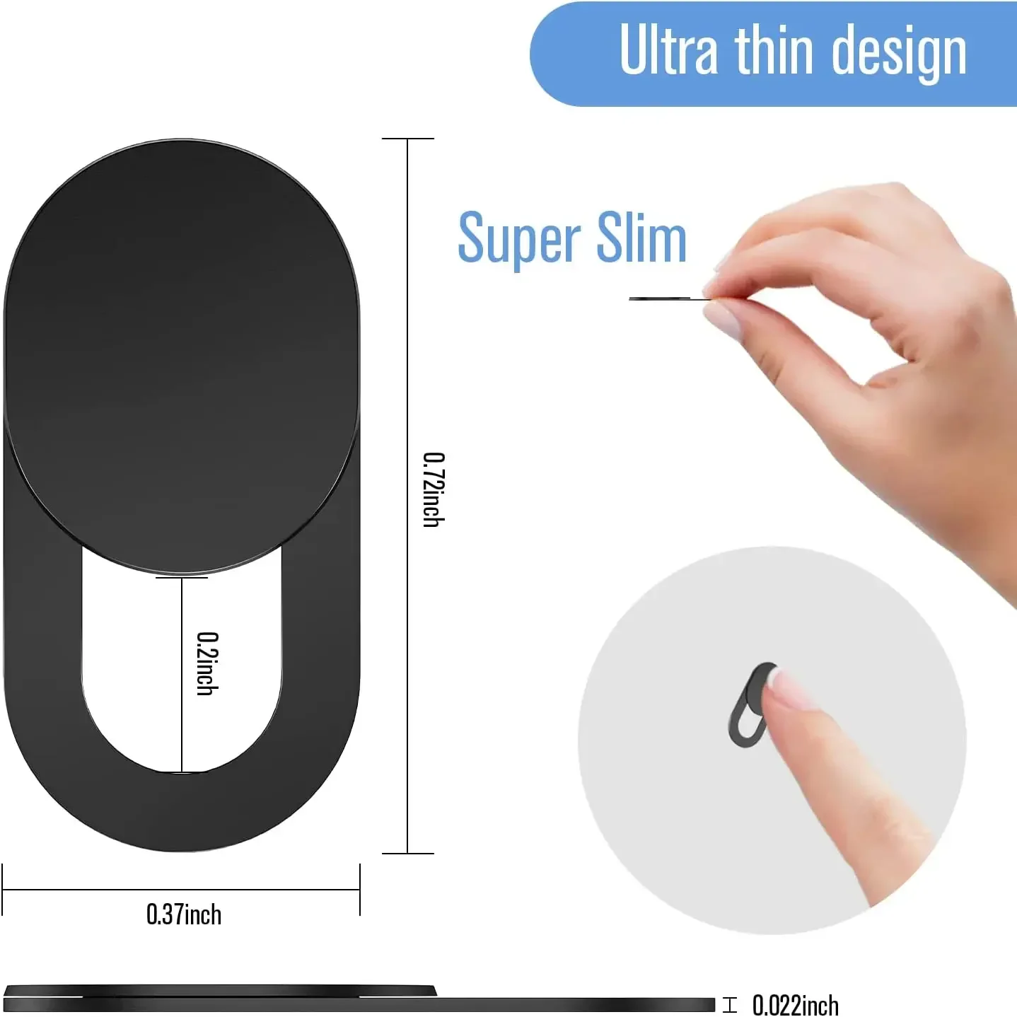 Webcam Cover Laptop Camera Sli - Laptop Accessories Stickers recension och pris