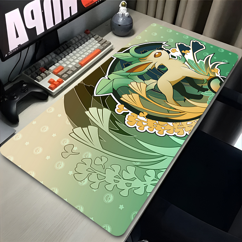 Mouse Pad Gamer P-pokemon Leaf - Laptop Accessories Wholesale recension och pris