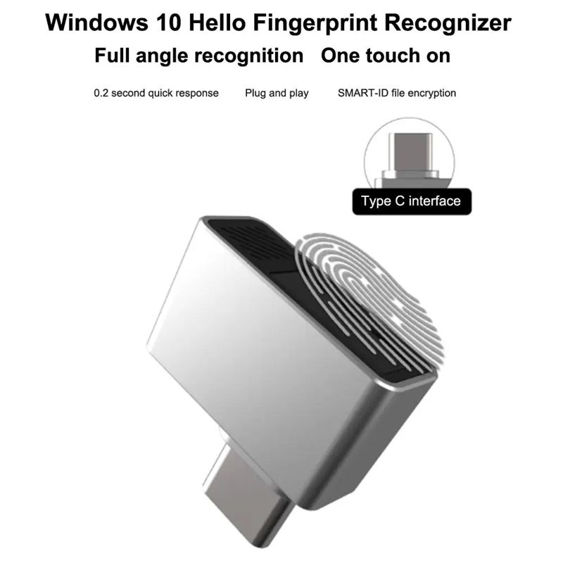 【Big Deal】Mini USB Fingerprint - Fingerprint Reader Usb recension och pris