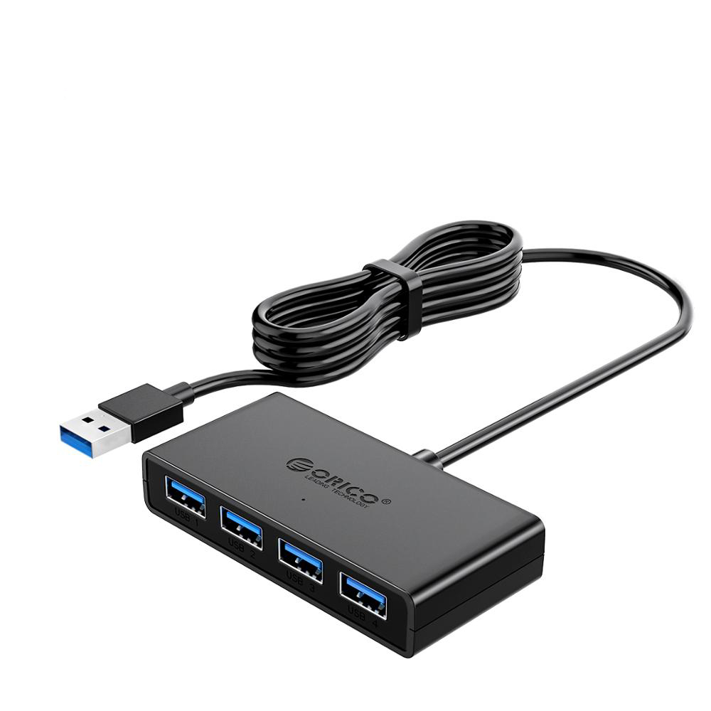 ORICO Hub USB 4 Ports Multi US - Laptop Accessories For Programmers recension och pris