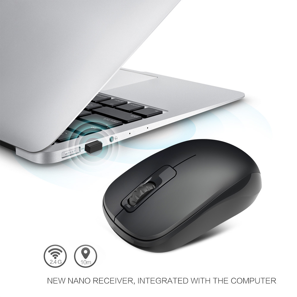 2.4G Wireless Keyboard Mouse S - Laptop Accessories For Programmers recension och pris