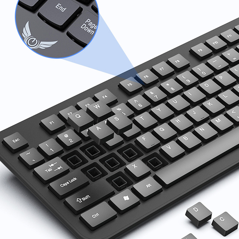 2.4G Wireless Keyboard Mouse S - Laptop Accessories For Programmers recension och pris
